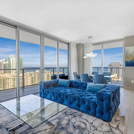 Hyde Beach House Resort - Million Apartment 2Bd 2Ba, Direct Ocean View, 1 Min From Beach, 6 Guests Hollywood Extérieur photo