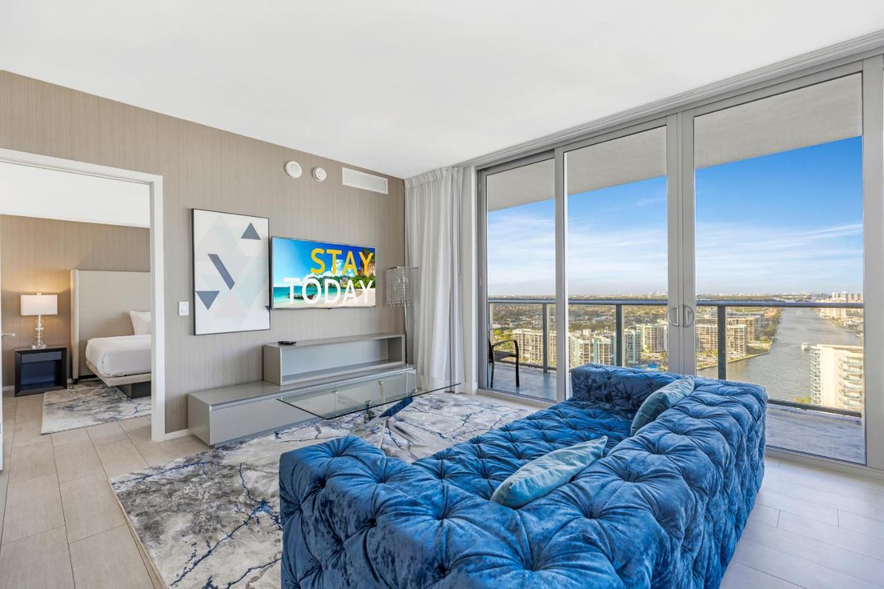 Hyde Beach House Resort - Million Apartment 2Bd 2Ba, Direct Ocean View, 1 Min From Beach, 6 Guests Hollywood Extérieur photo