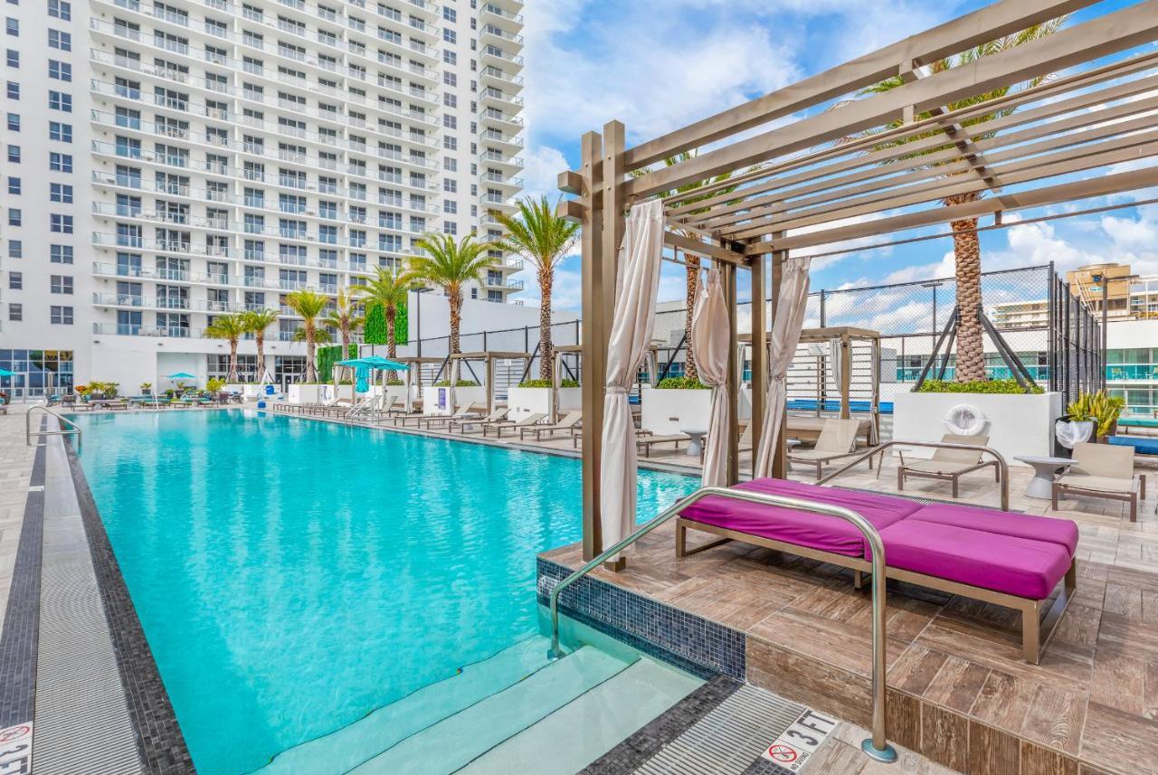 Hyde Beach House Resort - Million Apartment 2Bd 2Ba, Direct Ocean View, 1 Min From Beach, 6 Guests Hollywood Extérieur photo