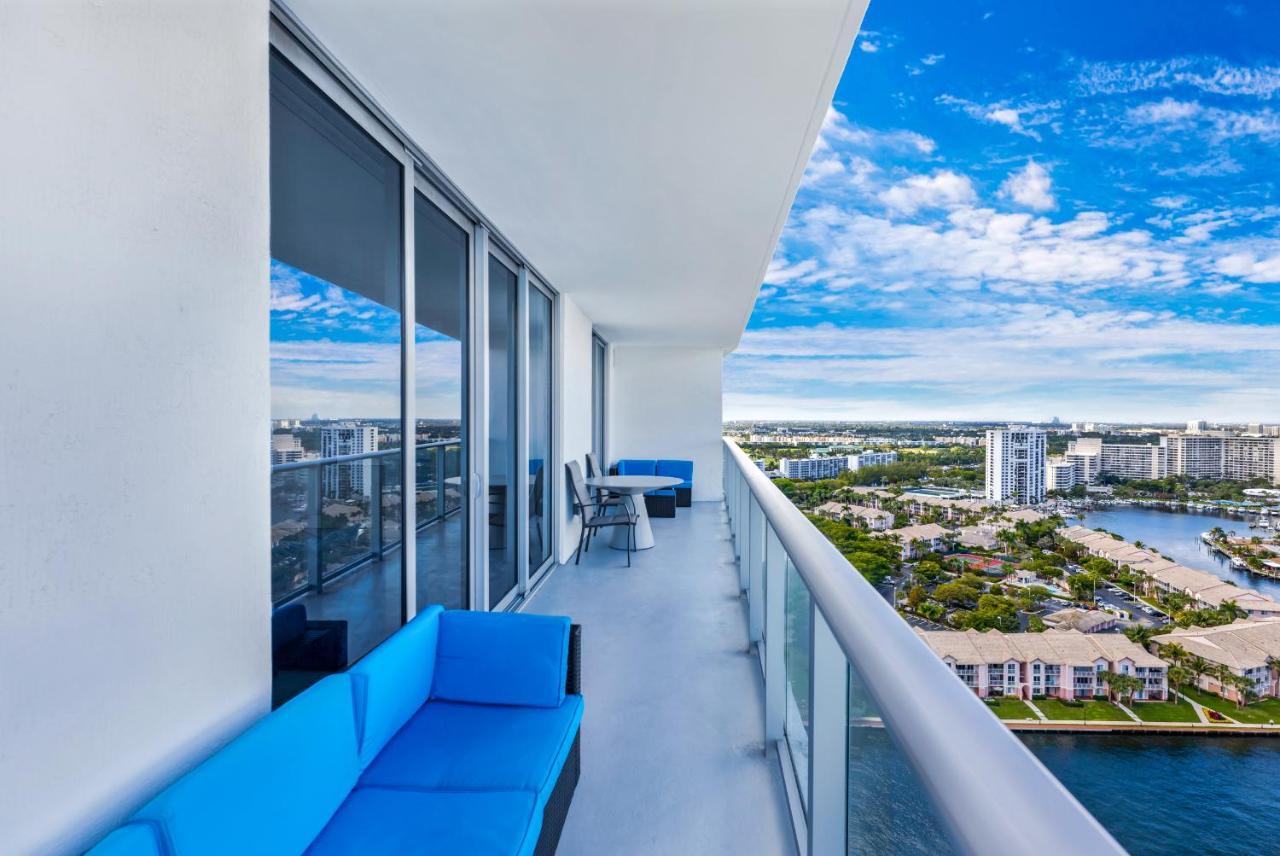 Hyde Beach House Resort - Million Apartment 2Bd 2Ba, Direct Ocean View, 1 Min From Beach, 6 Guests Hollywood Extérieur photo