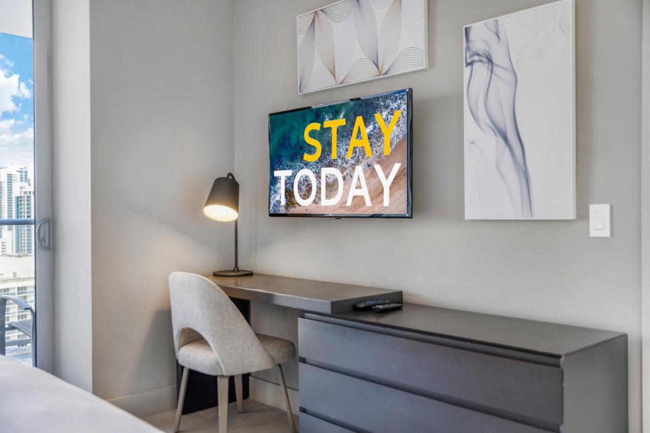 Hyde Beach House Resort - Million Apartment 2Bd 2Ba, Direct Ocean View, 1 Min From Beach, 6 Guests Hollywood Extérieur photo