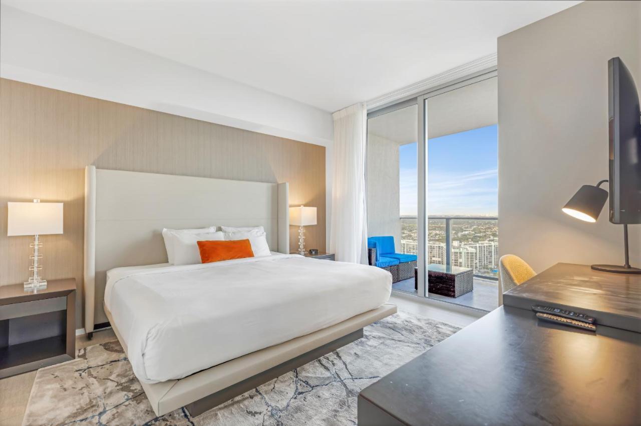 Hyde Beach House Resort - Million Apartment 2Bd 2Ba, Direct Ocean View, 1 Min From Beach, 6 Guests Hollywood Extérieur photo