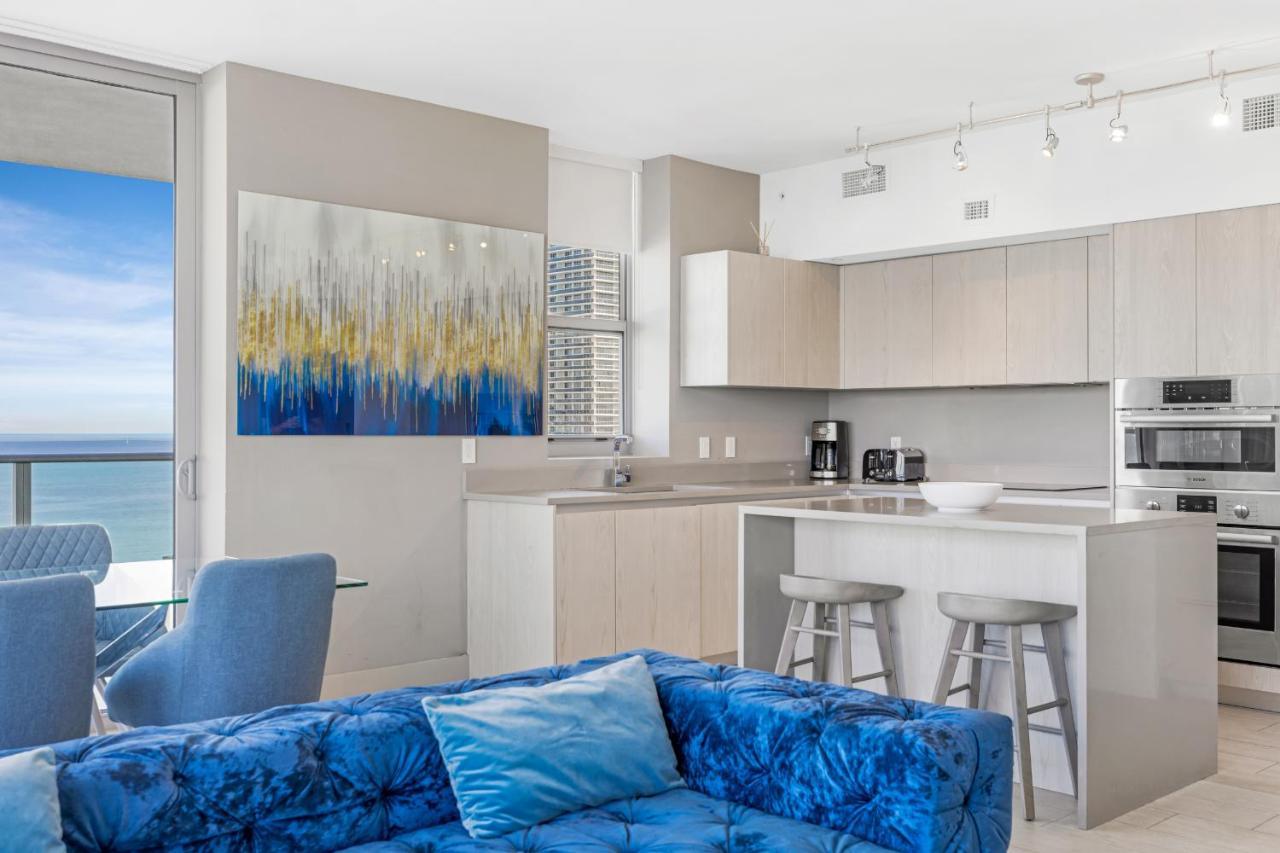 Hyde Beach House Resort - Million Apartment 2Bd 2Ba, Direct Ocean View, 1 Min From Beach, 6 Guests Hollywood Extérieur photo