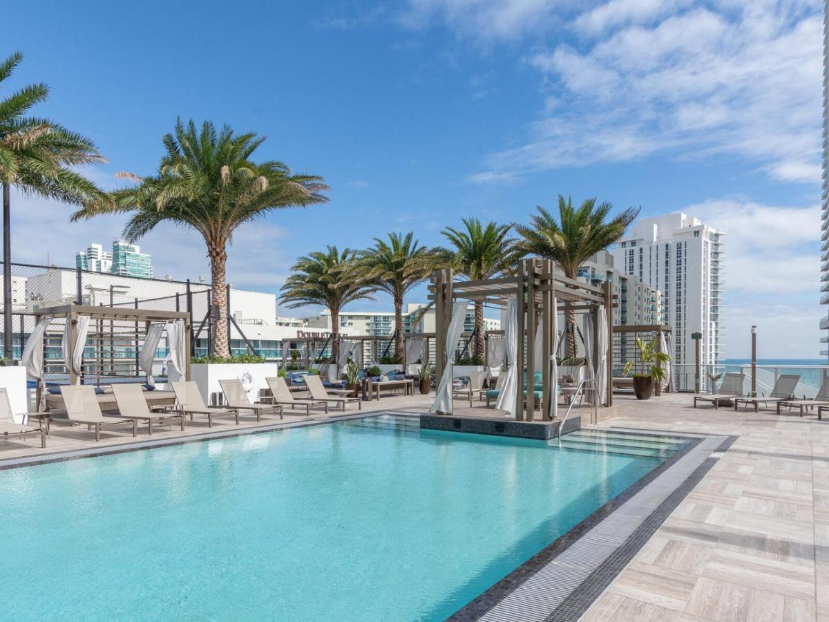 Hyde Beach House Resort - Million Apartment 2Bd 2Ba, Direct Ocean View, 1 Min From Beach, 6 Guests Hollywood Extérieur photo