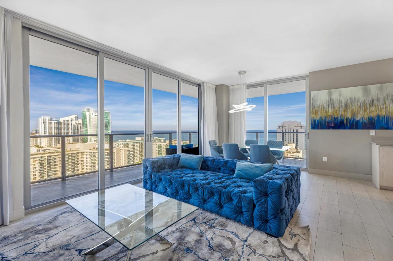 Hyde Beach House Resort - Million Apartment 2Bd 2Ba, Direct Ocean View, 1 Min From Beach, 6 Guests Hollywood Extérieur photo