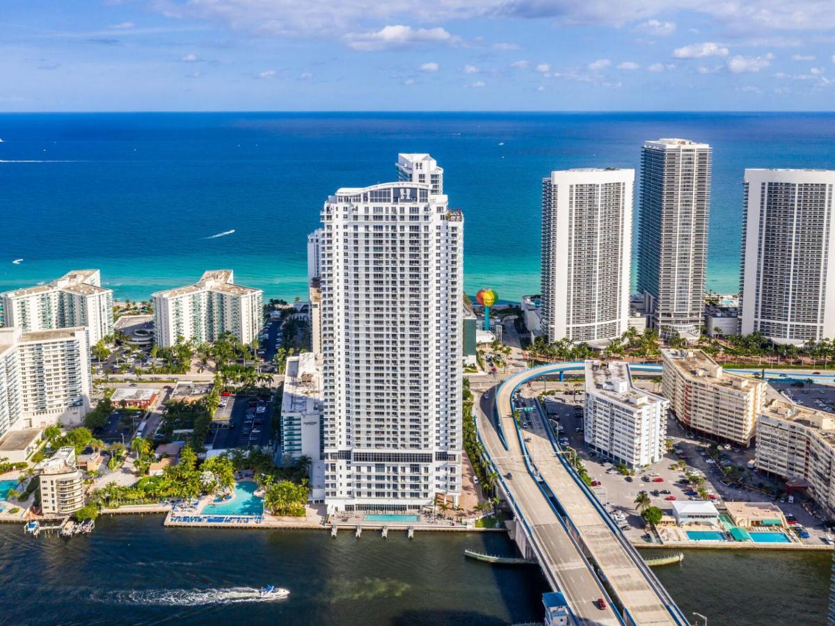 Hyde Beach House Resort - Million Apartment 2Bd 2Ba, Direct Ocean View, 1 Min From Beach, 6 Guests Hollywood Extérieur photo