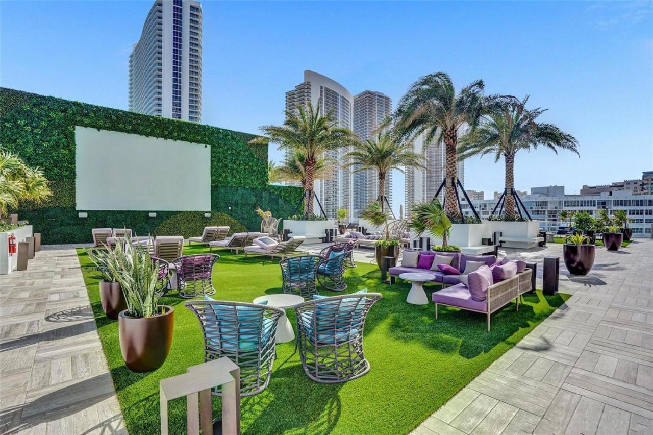 Hyde Beach House Resort - Million Apartment 2Bd 2Ba, Direct Ocean View, 1 Min From Beach, 6 Guests Hollywood Extérieur photo