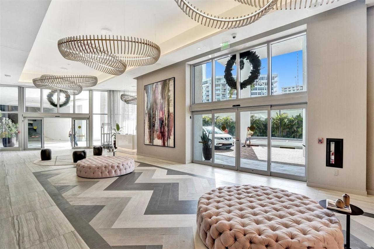 Hyde Beach House Resort - Million Apartment 2Bd 2Ba, Direct Ocean View, 1 Min From Beach, 6 Guests Hollywood Extérieur photo