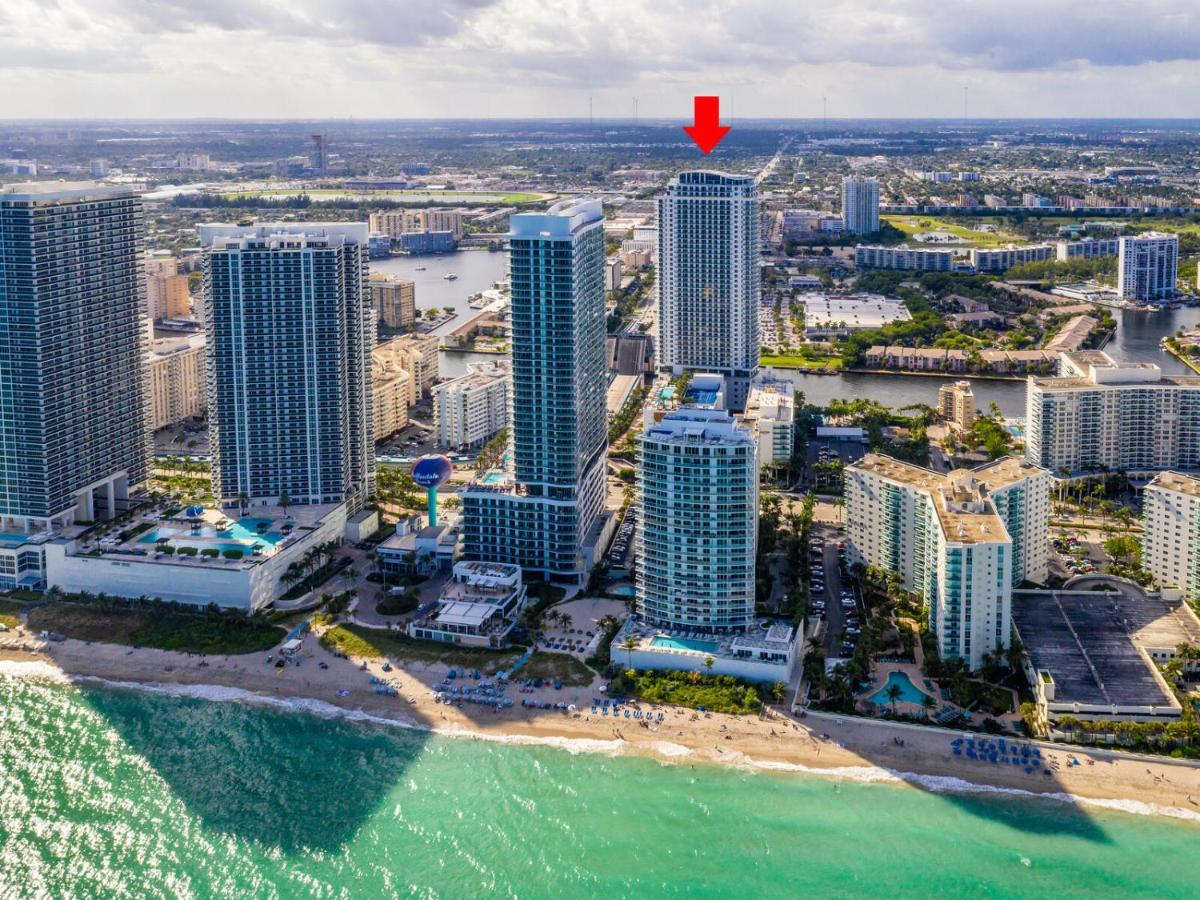 Hyde Beach House Resort - Million Apartment 2Bd 2Ba, Direct Ocean View, 1 Min From Beach, 6 Guests Hollywood Extérieur photo