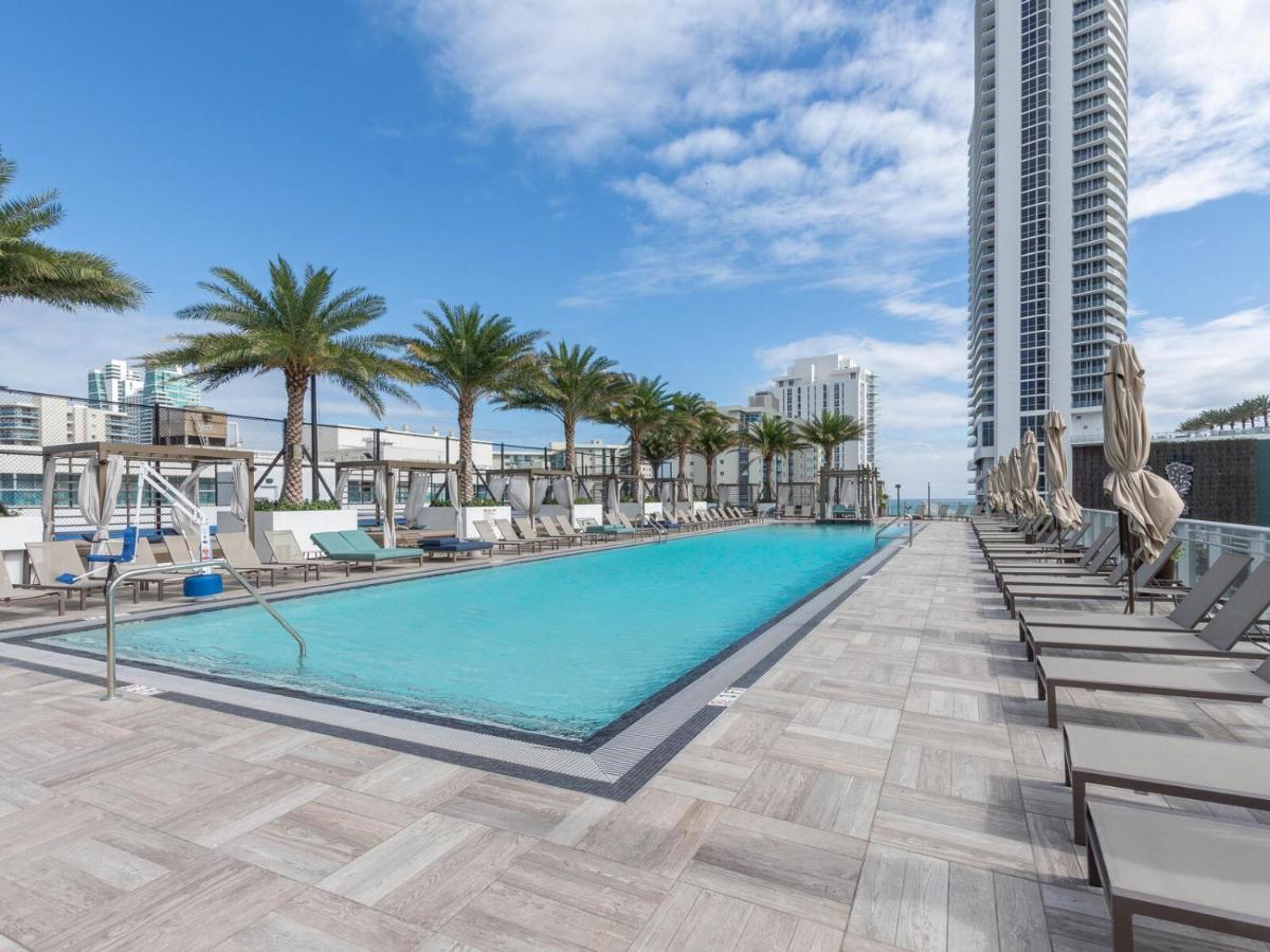 Hyde Beach House Resort - Million Apartment 2Bd 2Ba, Direct Ocean View, 1 Min From Beach, 6 Guests Hollywood Extérieur photo