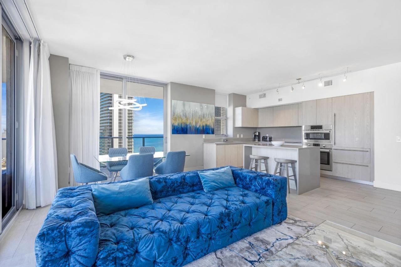 Hyde Beach House Resort - Million Apartment 2Bd 2Ba, Direct Ocean View, 1 Min From Beach, 6 Guests Hollywood Extérieur photo