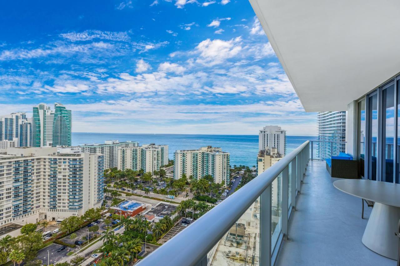 Hyde Beach House Resort - Million Apartment 2Bd 2Ba, Direct Ocean View, 1 Min From Beach, 6 Guests Hollywood Extérieur photo