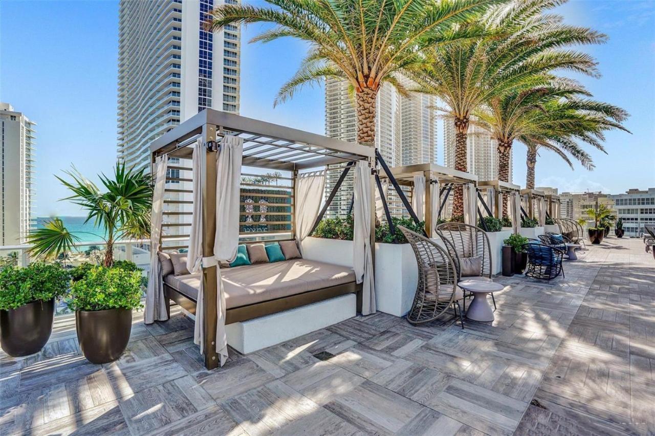 Hyde Beach House Resort - Million Apartment 2Bd 2Ba, Direct Ocean View, 1 Min From Beach, 6 Guests Hollywood Extérieur photo