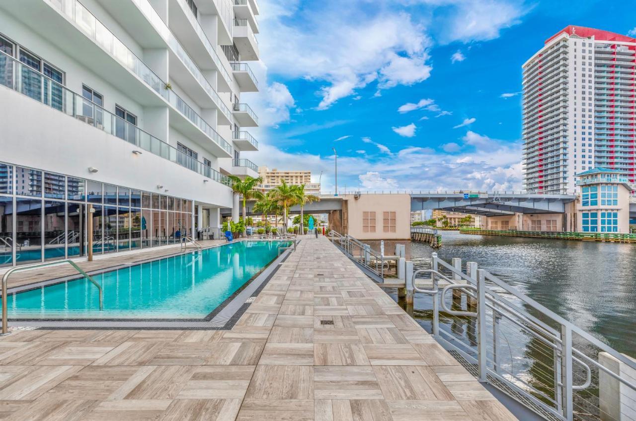 Hyde Beach House Resort - Million Apartment 2Bd 2Ba, Direct Ocean View, 1 Min From Beach, 6 Guests Hollywood Extérieur photo