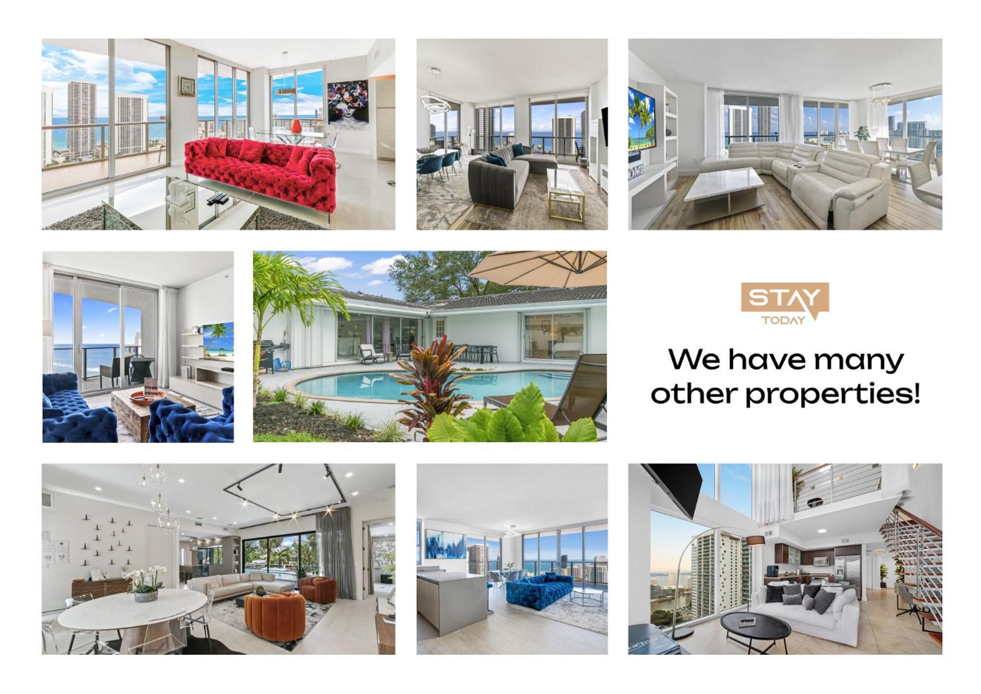 Hyde Beach House Resort - Million Apartment 2Bd 2Ba, Direct Ocean View, 1 Min From Beach, 6 Guests Hollywood Extérieur photo