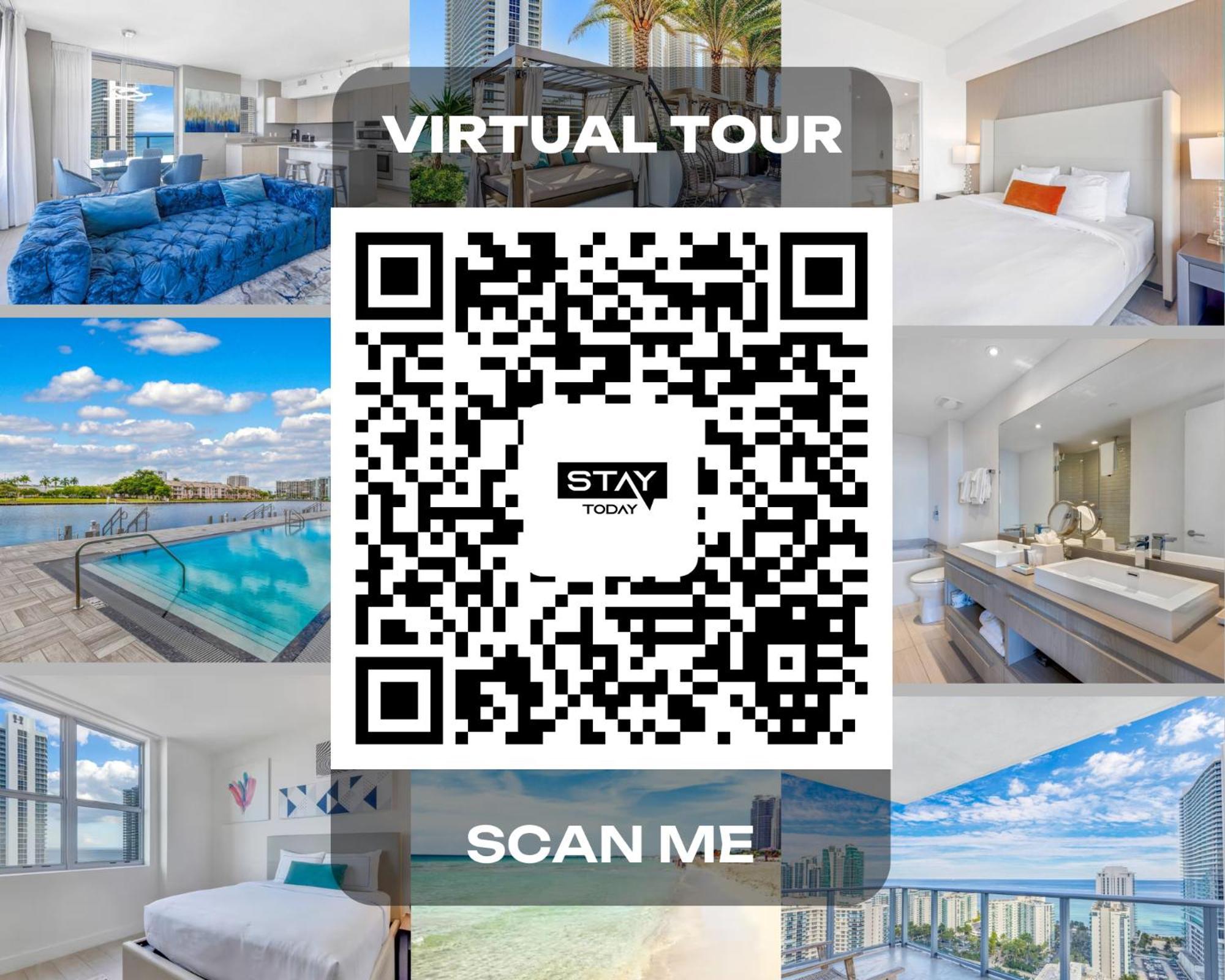Hyde Beach House Resort - Million Apartment 2Bd 2Ba, Direct Ocean View, 1 Min From Beach, 6 Guests Hollywood Extérieur photo